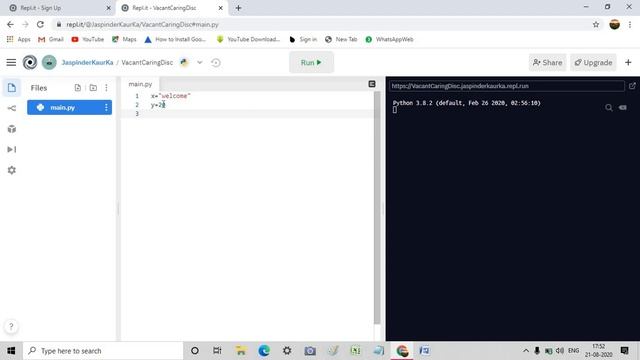 Python - print command and variables смотреть онлайн