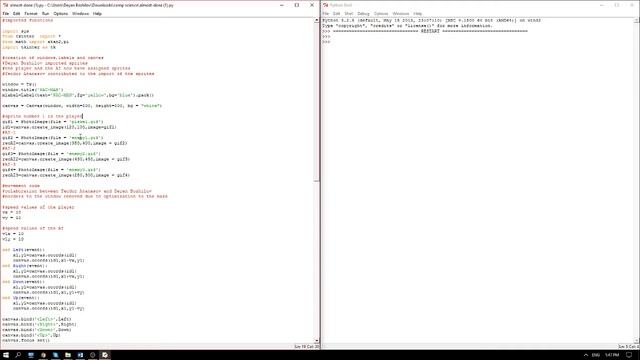 How to import sprite in tkinter (100% works) смотреть онлайн