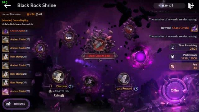 TEK SEFERDE 165K EDANA COIN HARCAMAK | BLACK DESERT MOBILE смотреть онлайн