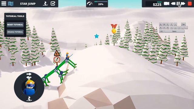 When Ski Lifts Go Wrong 1-8: Star Jump Solution смотреть онлайн