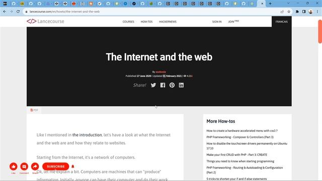 5-2- About changing the prototype into a web page(Learn HTML, CSS, PHP & JS Building Your Portfolio смотреть онлайн