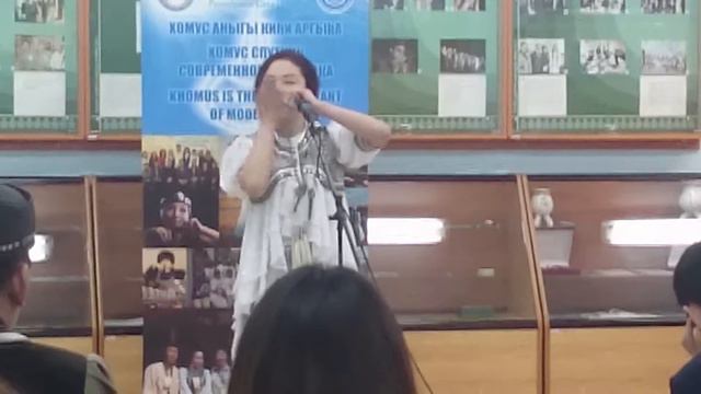 Девочка на смотре хомусистов смотреть онлайн