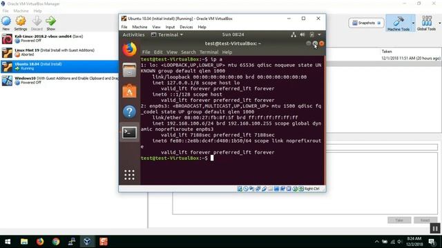 Virtualbox headless mode or Run VM in background without User Interface смотреть онлайн