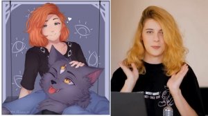 ВЫ МЕНЯ НАРИСОВАЛИ? реакция 3