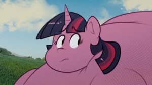 Twilight Sparkle Inflation Spell Pop