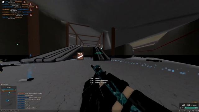 Об игре Phantom Forces че да как смотреть онлайн