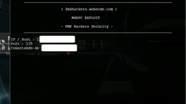 MSRPC Exploit Microsoft Remote Procedure Call (mrbrunohacked) смотреть онлайн