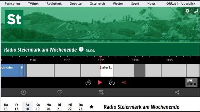 ORF Radio Steiermark vom 18. Juni 2022: "Kilometer gegen Krebs" смотреть онлайн