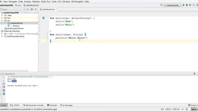 Kotlin - 4. (Строковые шаблоны или динамические строки) смотреть онлайн