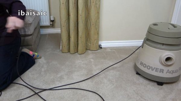 Hoover AquaPlus 1700 Wet & Dry Vacuum Cleaner Unboxing & First Look