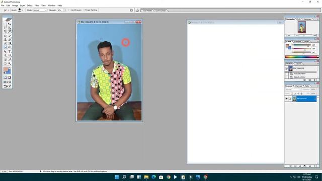 How to Make Professional Photo | Photoshop CS 8 0 Retouching Tutorial Indor Best Photoshop editing смотреть онлайн
