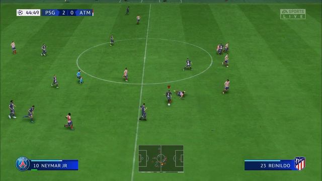 FIFA 23 | PSG X ATLETICO DE MADRID FINAL CHAMPIONS LEAGUE | XBOX SERIES S | JOGAÇO смотреть онлайн