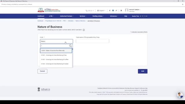 ITR 3 filing online 2023-24 || How to file ITR 3 for AY 2023-24, FY 2022-23 || ITR 3 कैसे भरें?? смотреть онлайн