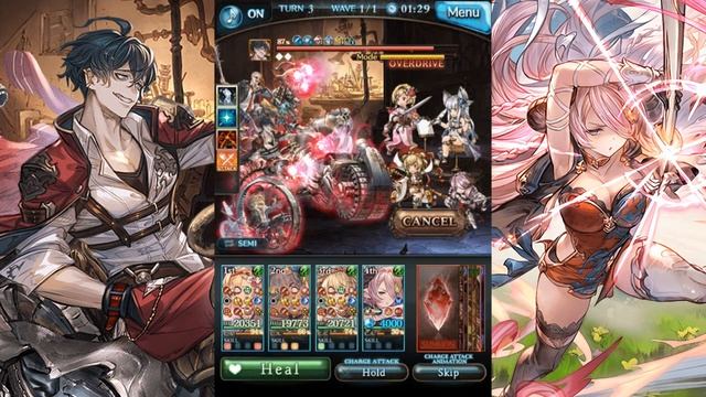 [Granblue Fantasy] Magna : A Clash of Disposition PROUD - Showtime: Legend of the Blue Yonder Event смотреть онлайн