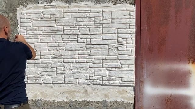 ✦ ШТУКАТУРКА ПОД КАМЕНЬ. смотреть онлайн