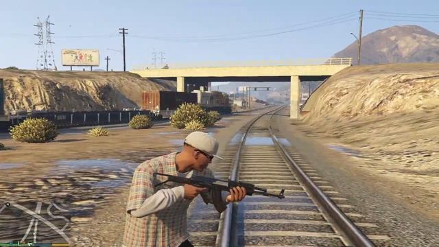 Grand Theft Auto V | GTS 450 1GB | GTA V | I 5 3470 | 8GB RAM смотреть онлайн