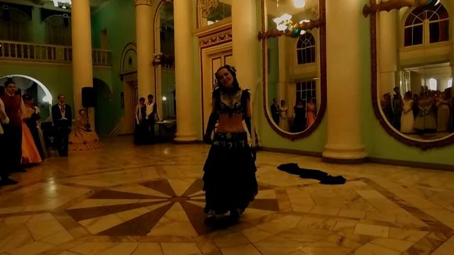 Экзотический танец "Птица". Ирина Поспелова смотреть онлайн