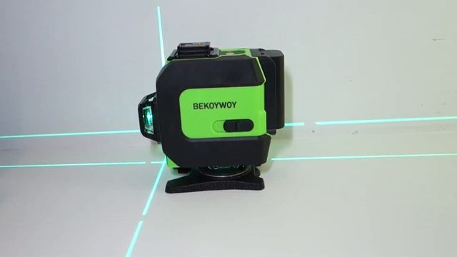 Unboxing of the NEW BEKOYWOY MQT-12 Line Laser Level смотреть онлайн