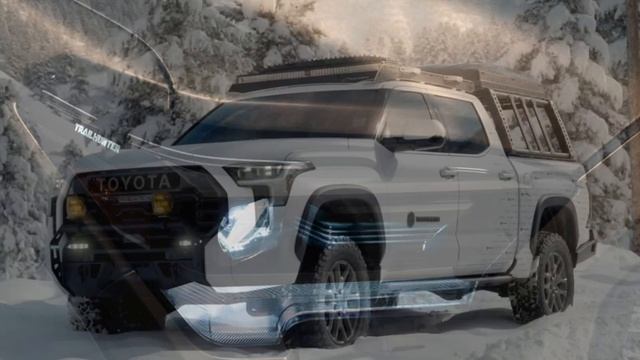 2024 Toyota Tacoma Secrets: #2 Trailhunter / overlanding taco смотреть онлайн
