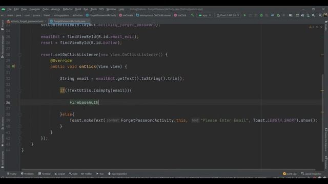 Firebase Forget Password | Online Voting App | Part # 4 смотреть онлайн