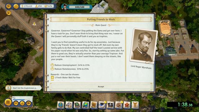 Tips and Tricks Short Guide to completing Contagious Crown Collapse for Tropico 6 Going Viral DLC смотреть онлайн