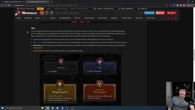 D4 DEEPDIVE - Character Progression, Skill Trees, Endgame смотреть онлайн