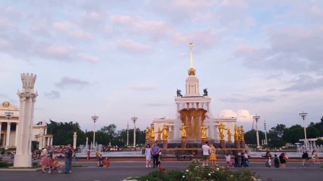 "фонтан Дружбы народов ВДНХ" смотреть онлайн