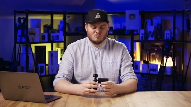 Moza Moin Camera - ЧЕСТНЫЙ ОБЗОР и сравнение с DJI Pocket 2 смотреть онлайн