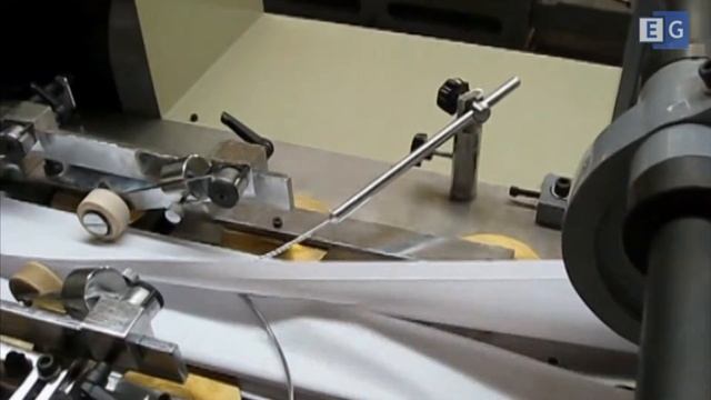 Автоматический высокоскоростной станок для производства бумажных пакетов LMD-400 смотреть онлайн
