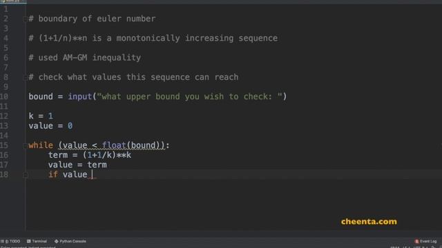 Boundary of Euler in Python - Stories in Real Analysis смотреть онлайн