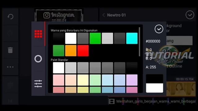 TUTORIAL EDIT FOTO/VIDEO ? UNTUK STORY KEKINIAN + PLAYER MUSIK TERBARU ? UNTUK POST IG + STORY WA смотреть онлайн