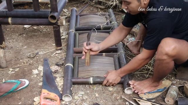 How to make a nice bamboo chair смотреть онлайн