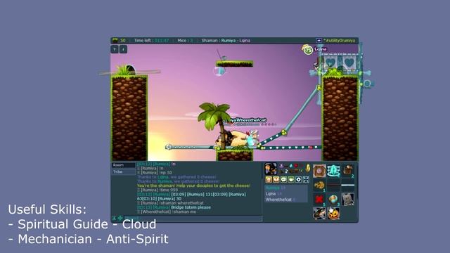 Transformice - Basic Hard Mode Tutorial смотреть онлайн