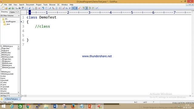 Core java Demo class Online Session Part1 смотреть онлайн