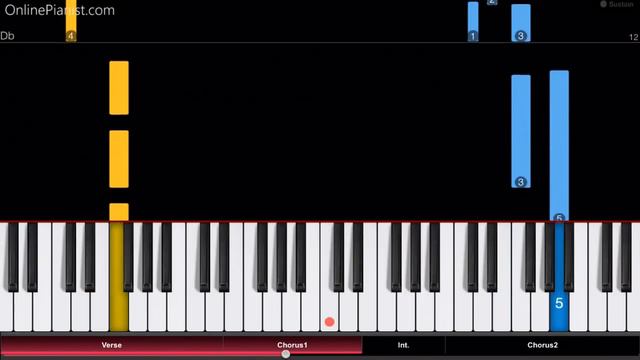 DuckTales - Theme Song - EASY Piano Tutorial смотреть онлайн