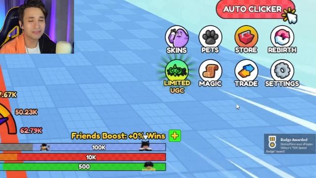 БЕГУ ВЕРХОМ на ГРИМАСЕ в РАДУЖНЫХ ГОНКАХ Роблокс ! Grimace Race Roblox смотреть онлайн