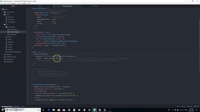 Add a Facebook Login to Your React App смотреть онлайн