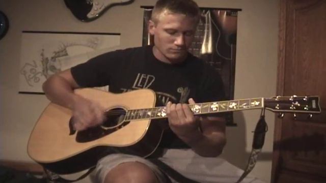NeedToBreathe - Something Beautiful (Guitar Cover) смотреть онлайн
