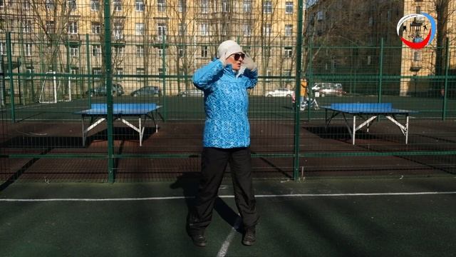 Спорт на удалёнке. Надежда Андреева