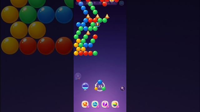 Bubble Shooter Gem Puzzle Pop Game - Level 96,97,98,99,100 Gameplay