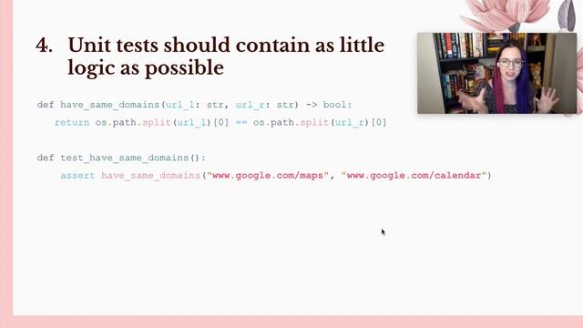 Pyjamas Talk 17 - Writing Effective Unit Tests - Jessie Newman смотреть онлайн