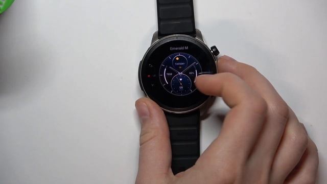Amazfit GTR 4 | Как поменять циферблат на Amazfit GTR 4 - Новый циферблат на Amazfit GTR 4 смотреть онлайн