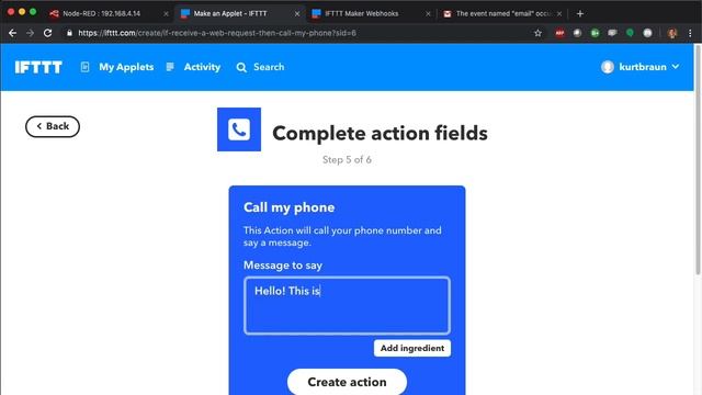 IFTTT Webhooks + Node-RED for simple alarm notification with the WAGO IO System смотреть онлайн