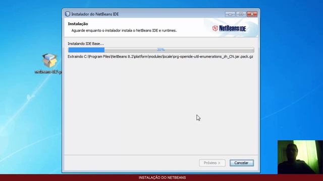 INSTALANDO NETBEANS IDE смотреть онлайн