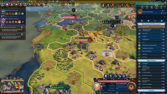 [FR] Merveilleuse France - La France d'Aliénor 15 - Gathering Storm Civilization 6 смотреть онлайн