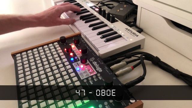 Roland Juno 60 Factory Group A ported to Synthstrom Deluge смотреть онлайн