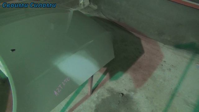 Грунтуем крышку багажника. смотреть онлайн