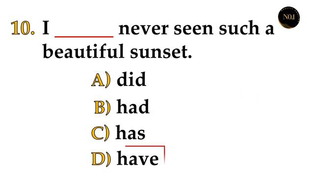 Present Perfect Tense Quiz 🔥| English Grammar Quiz | Can You Score 20 / 20 | No.1 Quality English
