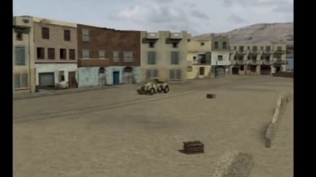 Stuntman (PS2) Walkthrough 100%: The Scarab of Lost Souls, Scene 2 - Panzer Attack смотреть онлайн