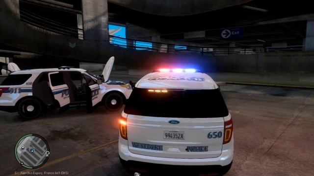 Westdyke Ford Explorer Patrol Car смотреть онлайн